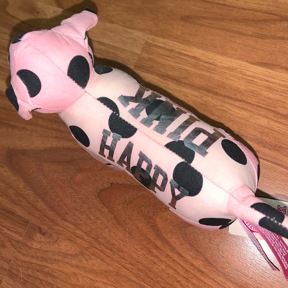 NWT PINK by Victoria’s Secret Polka Dot Print Dog - Picture 7 of 10